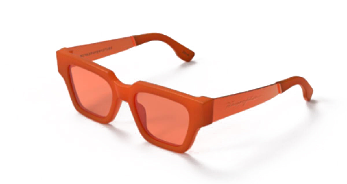 Retrosuperfuture STORIA FRANCIS ORANGE KRO 52