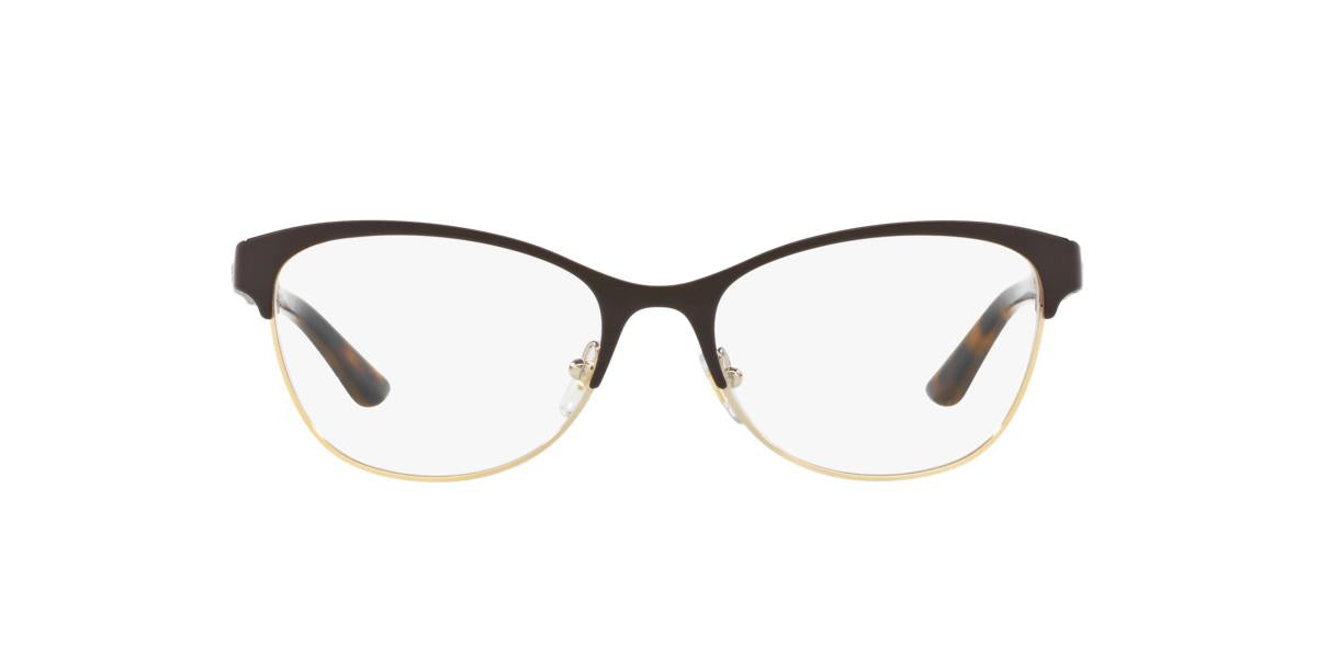 Versace VE1233Q - 1344 - Brown/Pale Gold - 53 mm