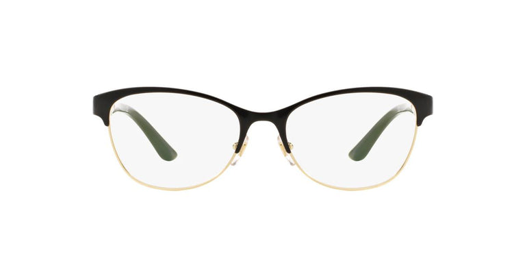 Versace VE1233Q - 1366 - Black/Pale Gold - 53 mm