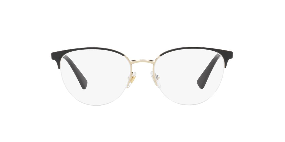 Versace VE1247 - 1252 - Black/Pale Gold - 52 mm