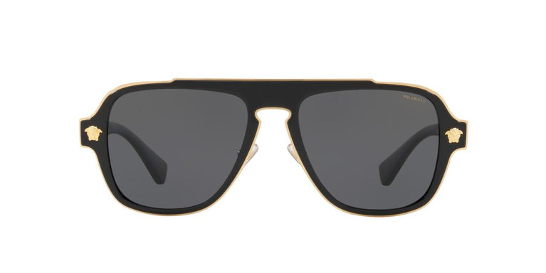Versace VE2199 - - 100281 - Black - 56 mm