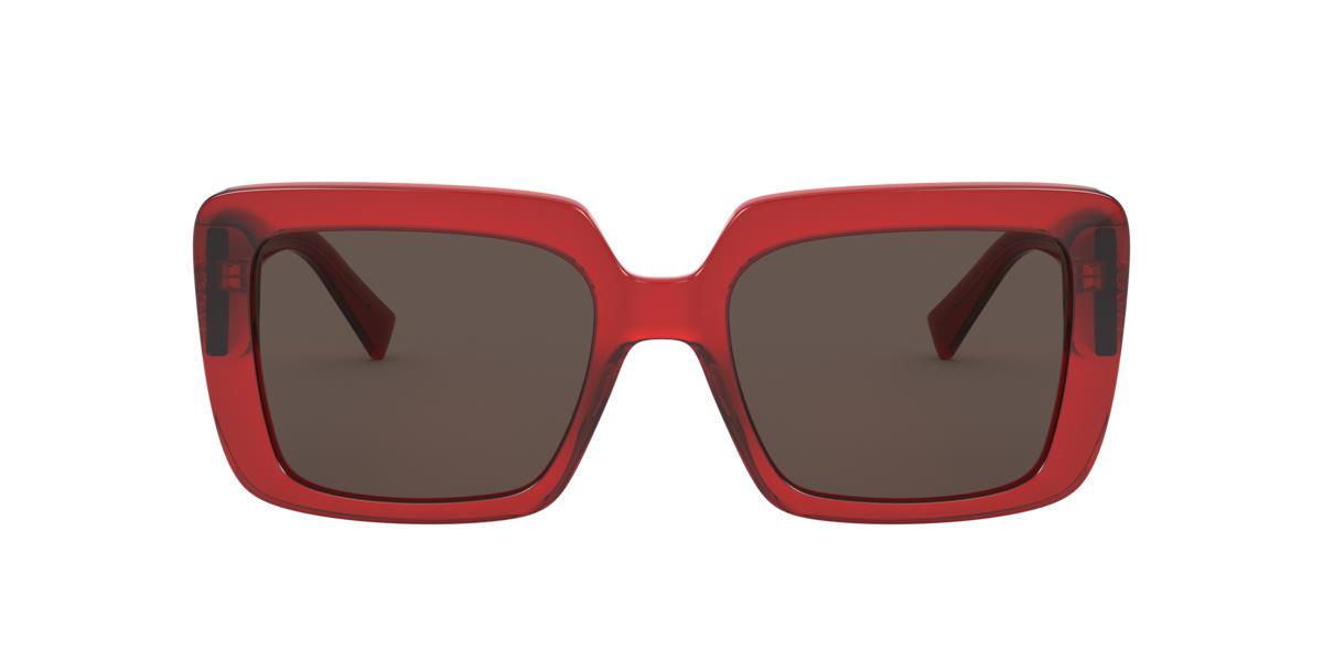 Versace VE4384B - 528073 - Transparent Red - 54 mm