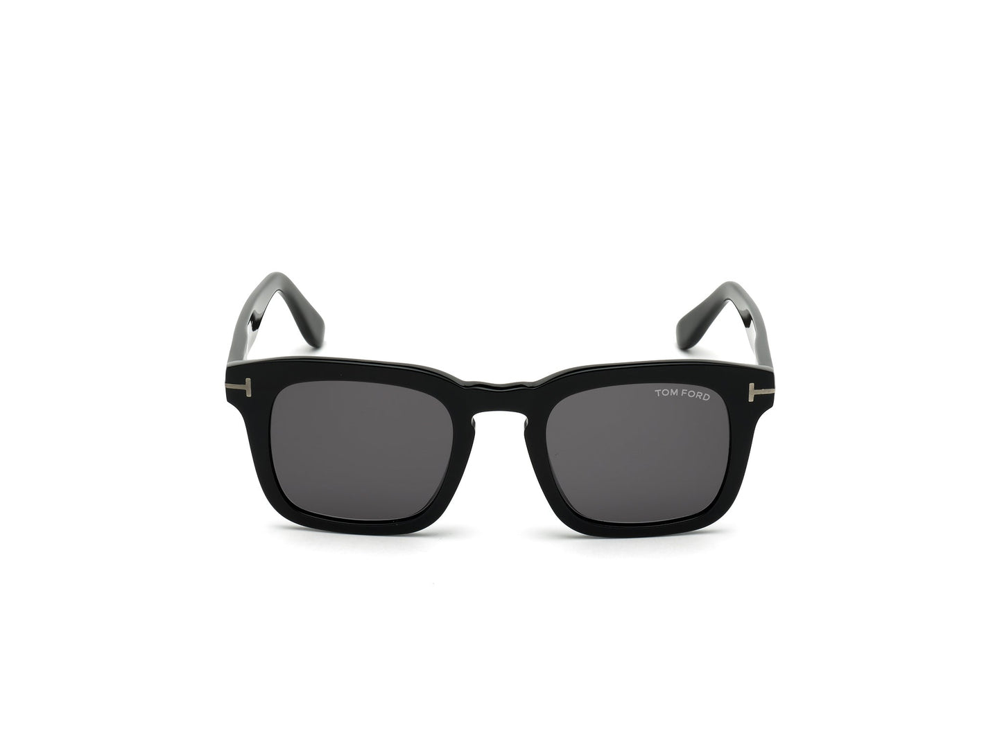 Tom Ford FT0751-N DAX - 01A - Negro Brillo / Gris - 50 mm