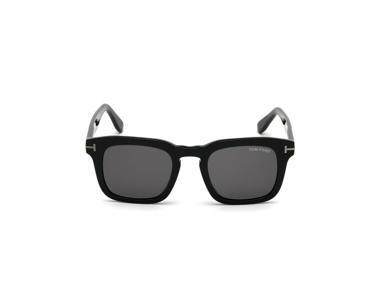 Tom Ford FT0751-N DAX - 01A - Negro Brillo / Gris - 50 mm