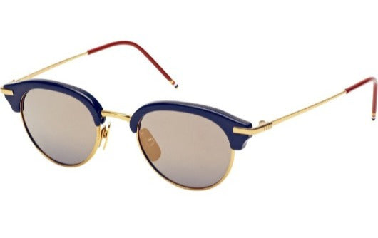 Thom Browne TB706 - B-T-NVY-GLD - 47 mm