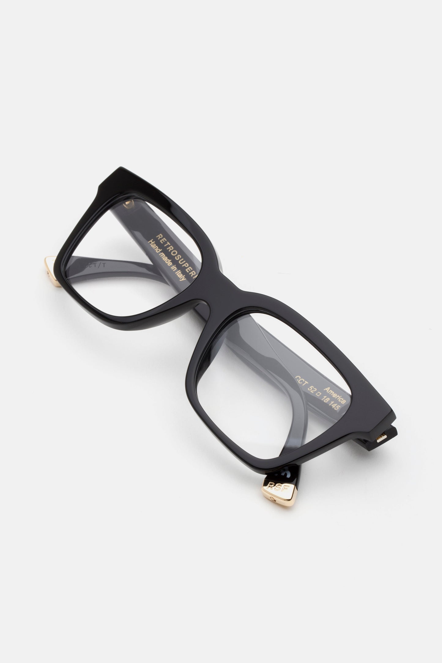 Retrosuperfuture AMERICA OPTICAL NERO CCT 52