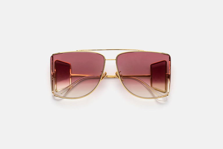 Retrosuperfuture AUTORE 2TONE RED I5O 63