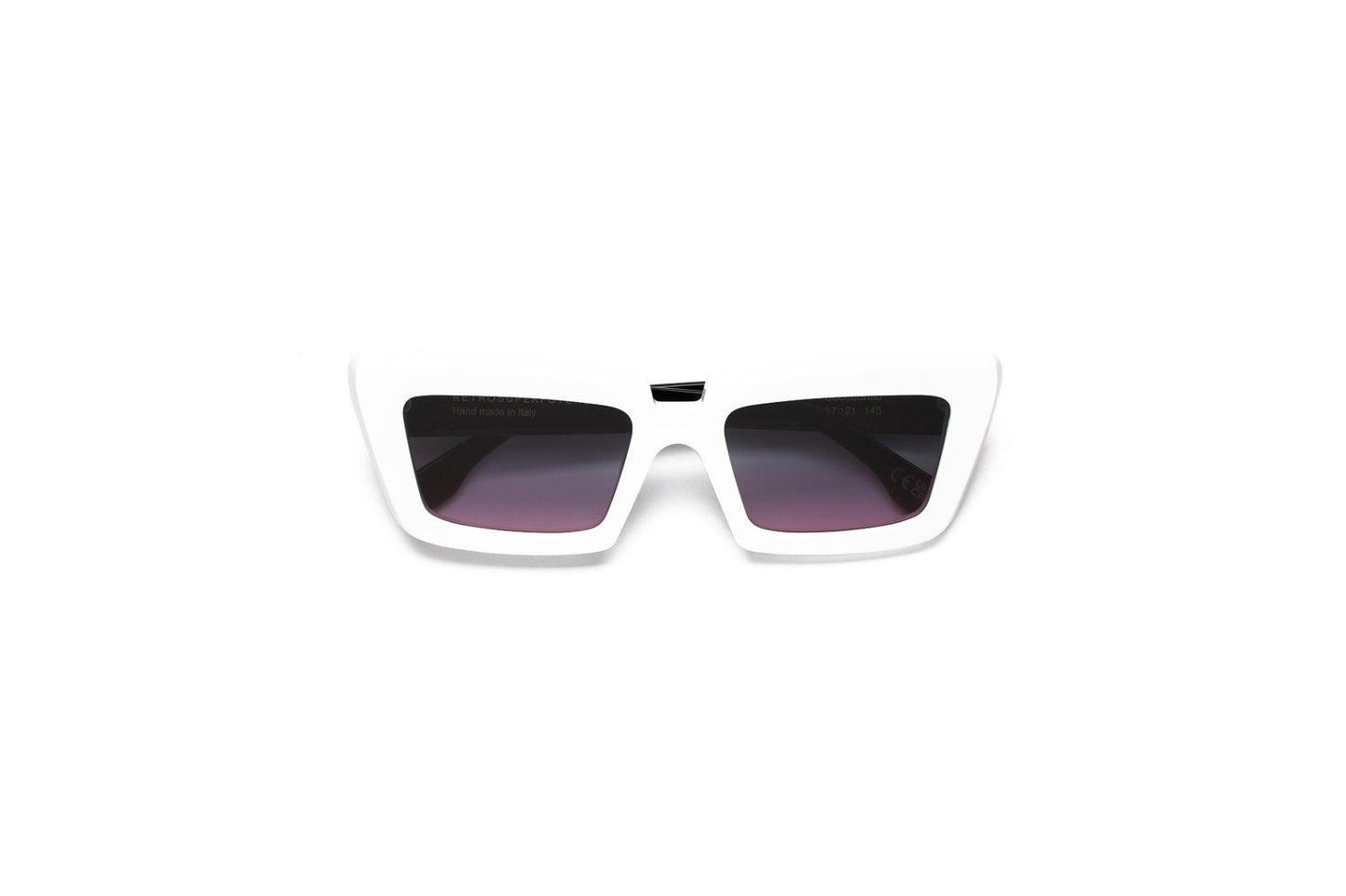 Retrosuperfuture COCCODRILLO WHITE ZV5 57