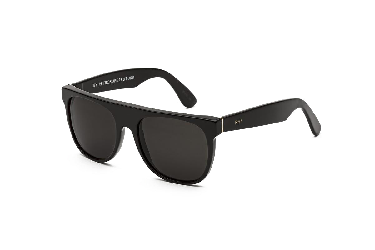 Retrosuperfuture Flat Top Black