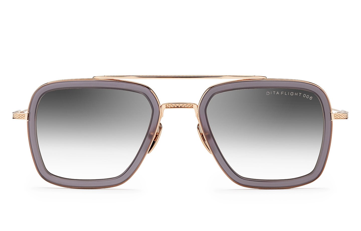 Dita FLIGHT.006 7806 H GRY GLD 52