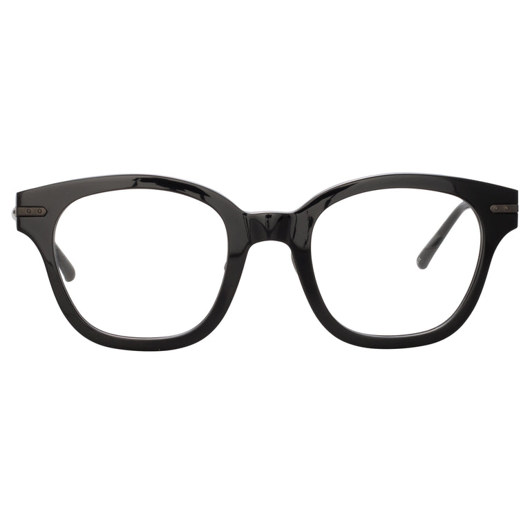 Linda Farrow Atkins A Optical D-Frame in Black (Asian Fit)  50