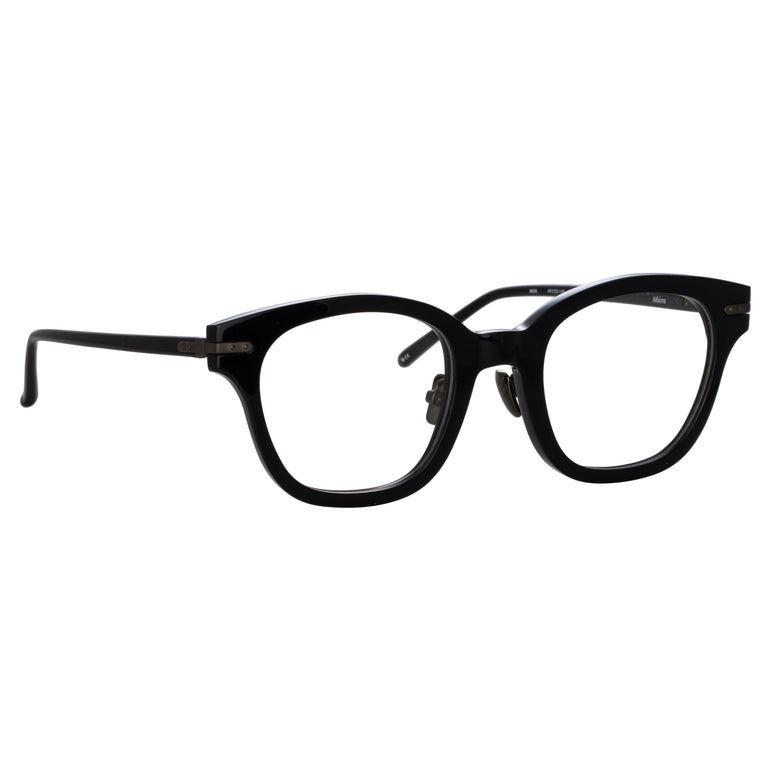 Linda Farrow Atkins A Optical D-Frame in Black (Asian Fit)  50
