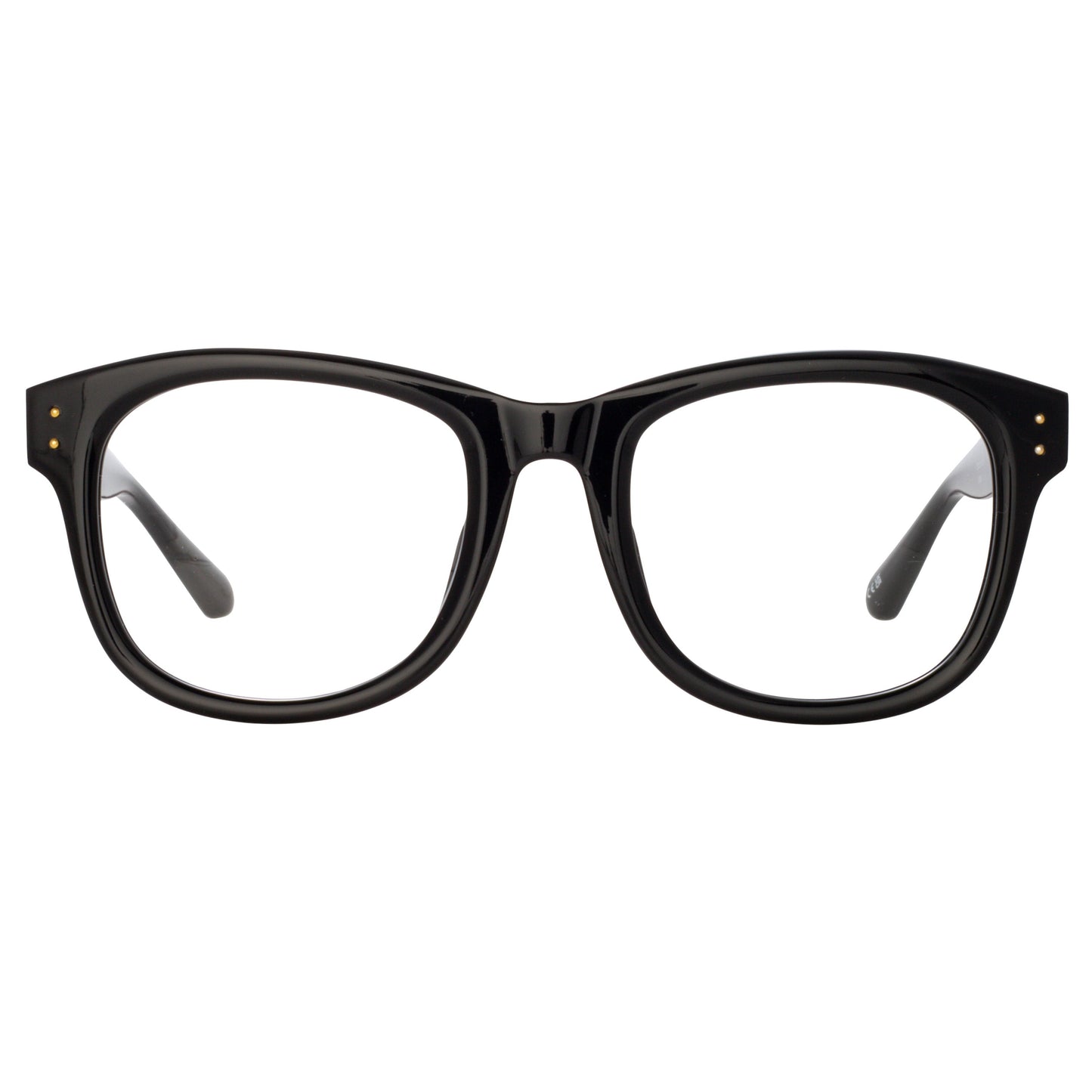 Linda Farrow Edson Optical D-Frame in Black C1 55