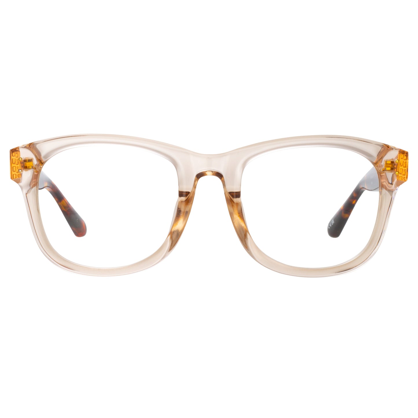 Linda Farrow Edson Optical D-Frame in Ash C3 55
