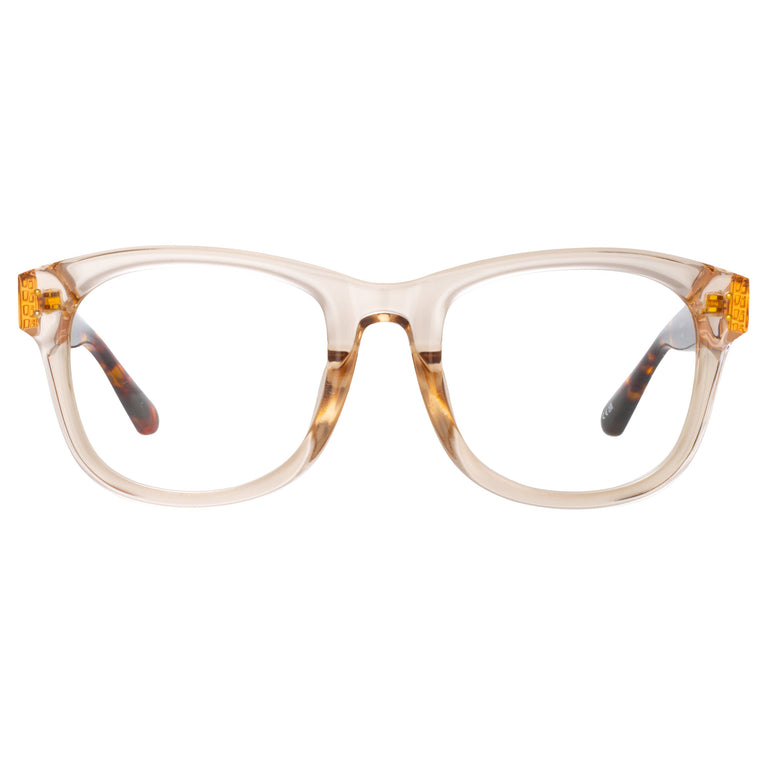 Linda Farrow Edson Optical D-Frame in Ash C3 55