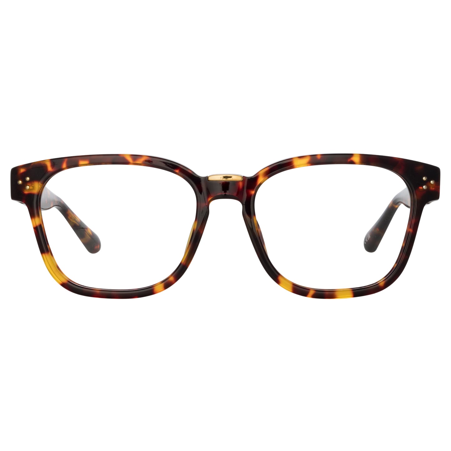 Linda Farrow Steffen Optical D-Frame in Tortoiseshell C5 59