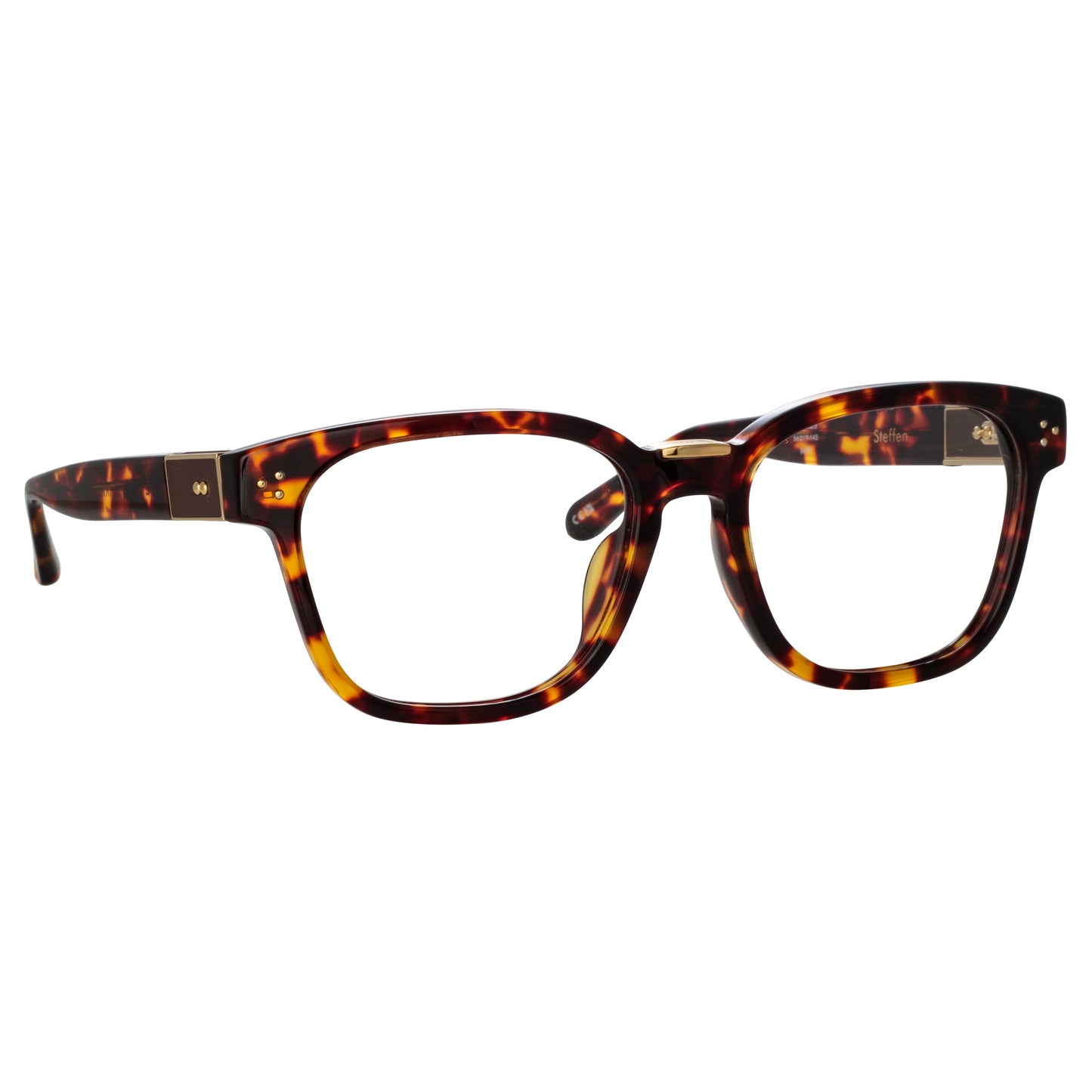 Linda Farrow Steffen Optical D-Frame in Tortoiseshell C5 59