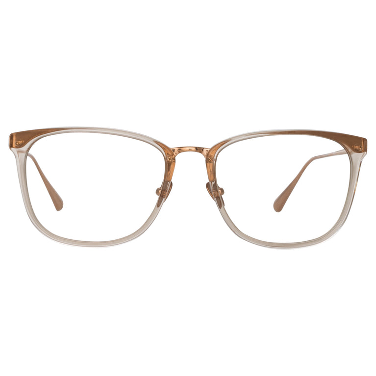 Linda Farrow Cassin Optical D-Frame in Ash C6 55