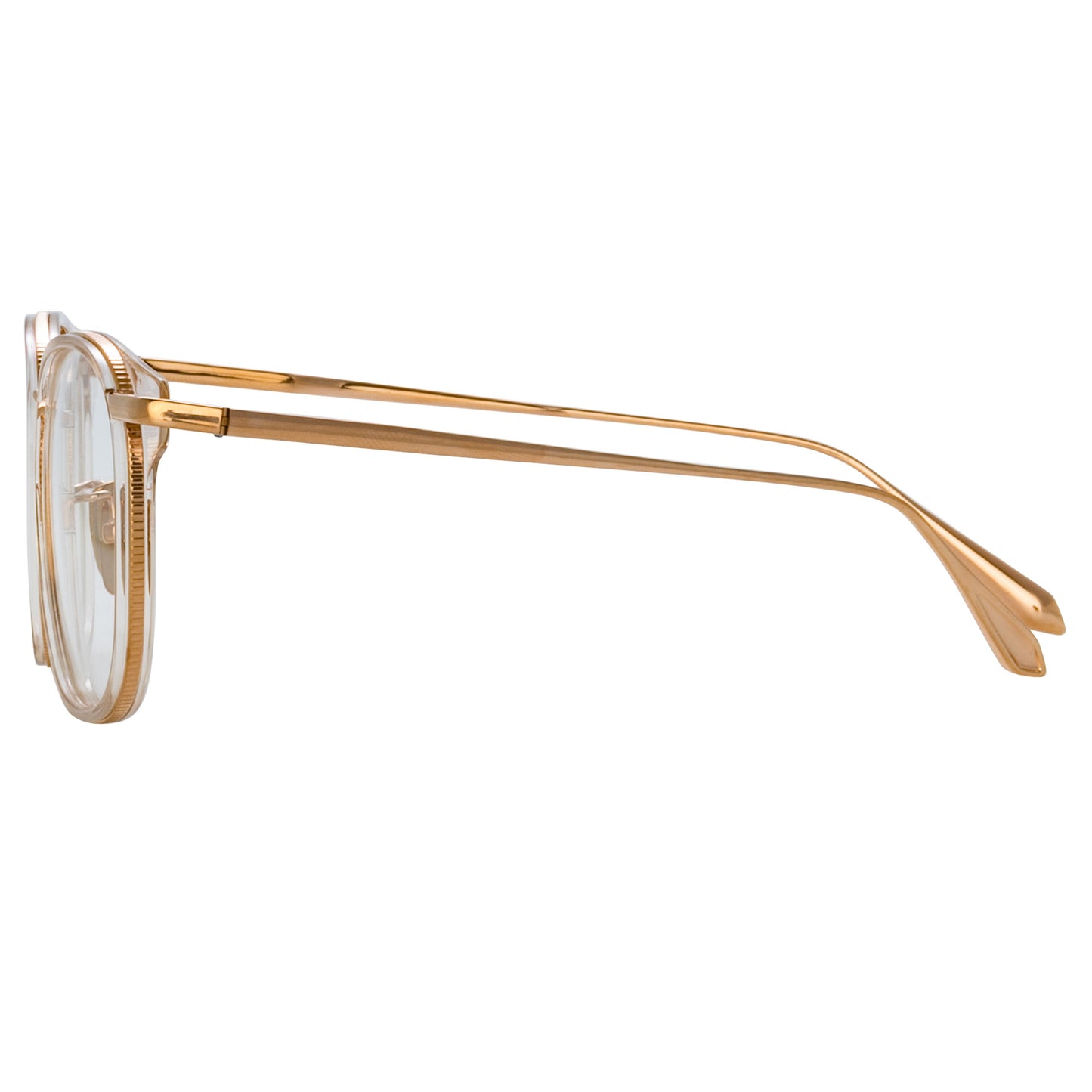 Linda Farrow Bower Optical D-Frame in Ash C3 53