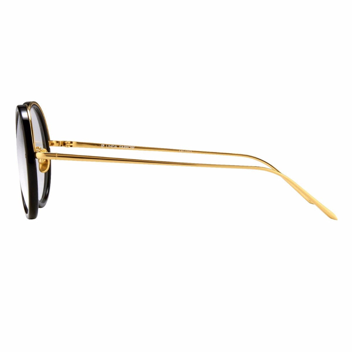 Linda Farrow The Tracy | Oversized Optical Frame in Black (C1)  51