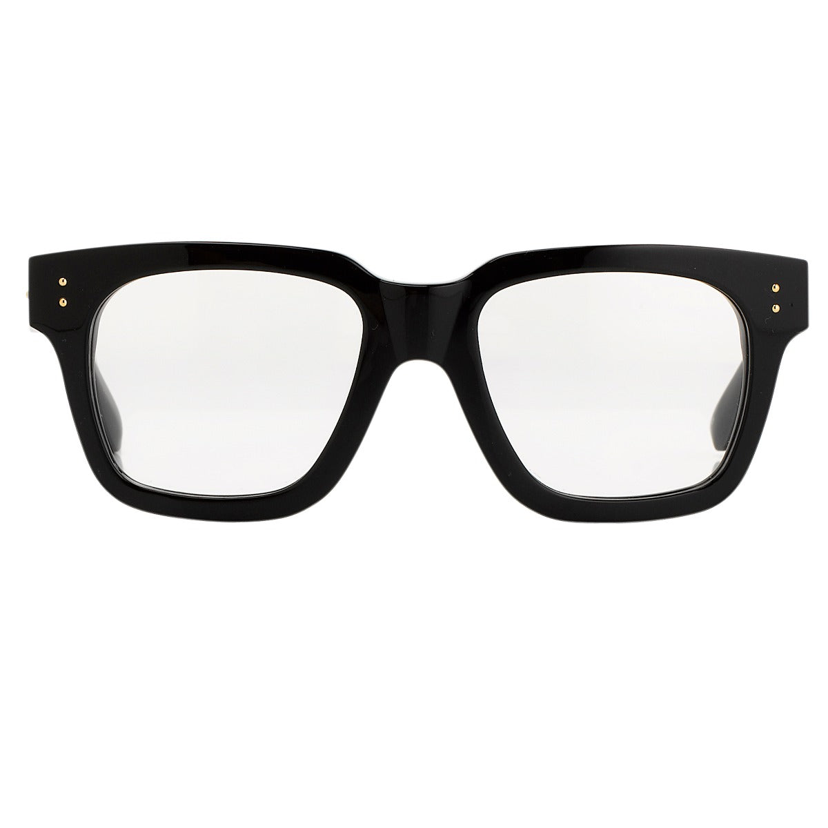 Linda Farrow The Max | Optical D-Frame in Black (C1)  52