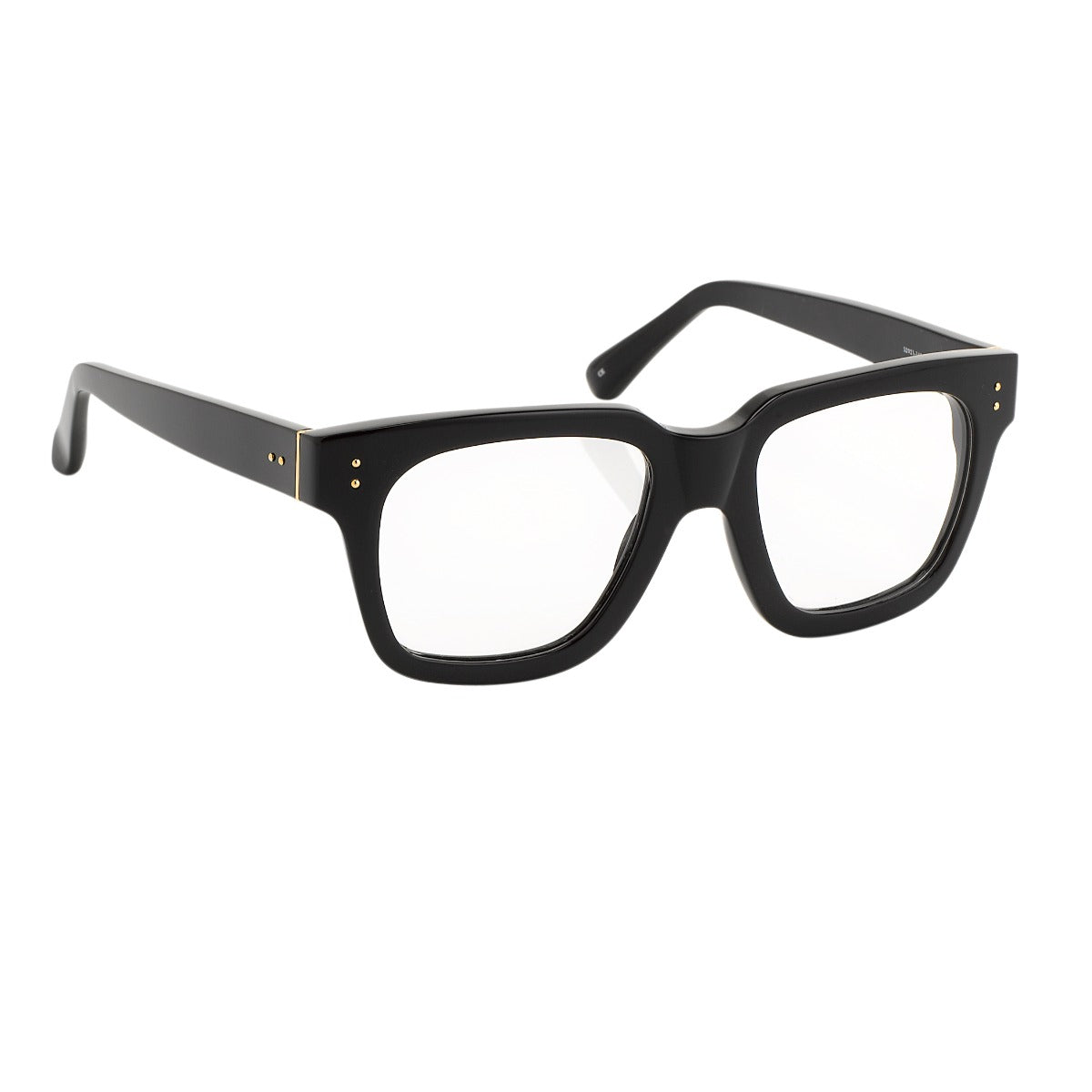 Linda Farrow The Max | Optical D-Frame in Black (C1)  52