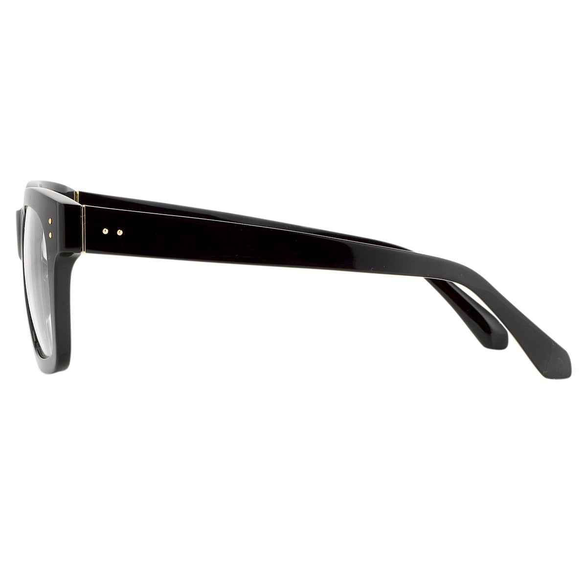 Linda Farrow The Max | Optical D-Frame in Black (C1)  52
