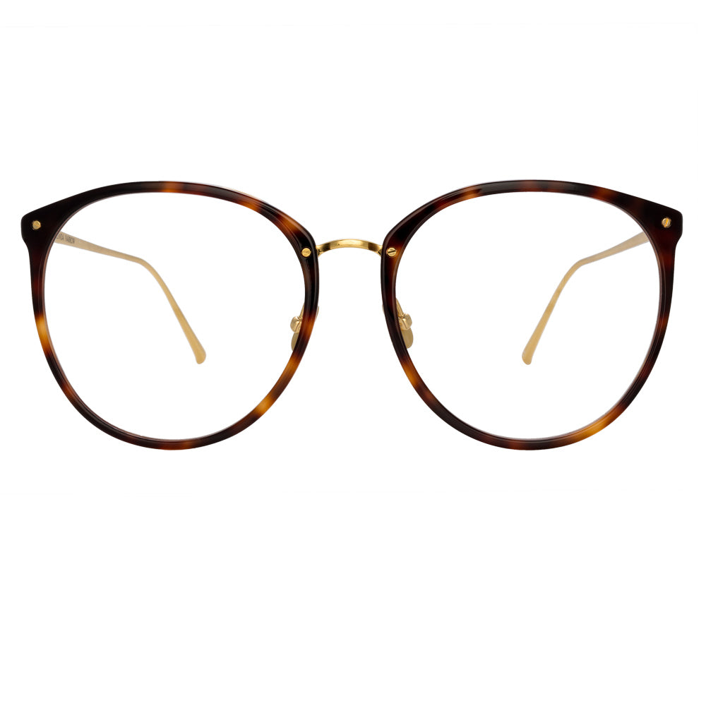 Linda Farrow The Kings | Oversized Optical Frame in Tortoiseshell (C35)