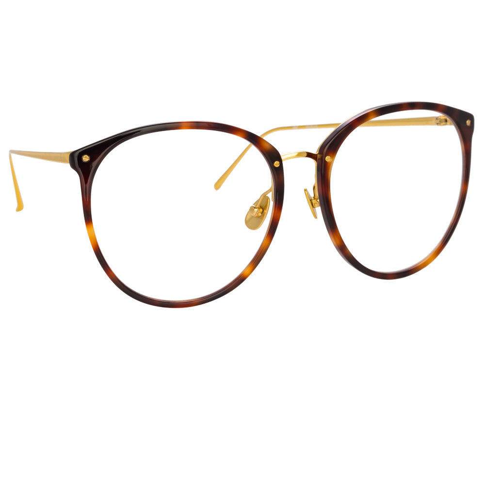 Linda Farrow The Kings | Oversized Optical Frame in Tortoiseshell (C35)
