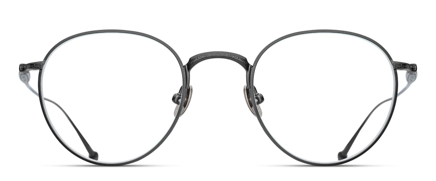 Matsuda M3085 - Matte Black - 48 mm