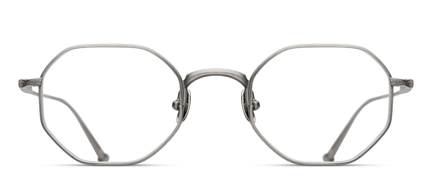 Matsuda M3086 - Antique Silver - 46 mm