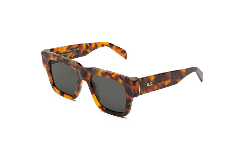 Retrosuperfuture MEGA SPOTTED HAVANA 9D0 53