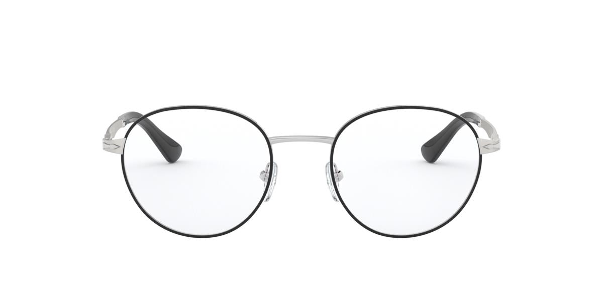 Persol PO2460V - 1074 - Silver & Black - 50 mm
