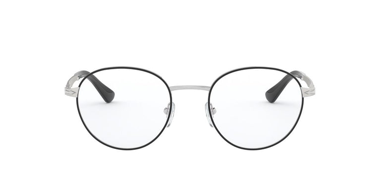 Persol PO2460V - 1074 - Silver & Black - 50 mm