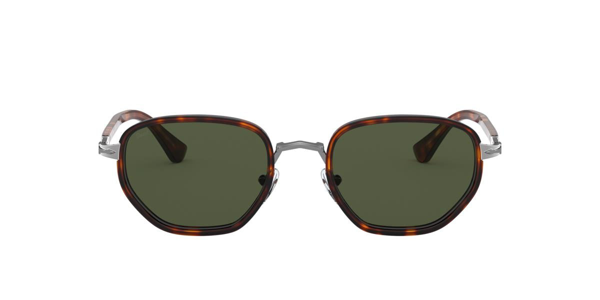 Persol PO2471S - 513/31 - Gunmetal & Havana - 50 mm