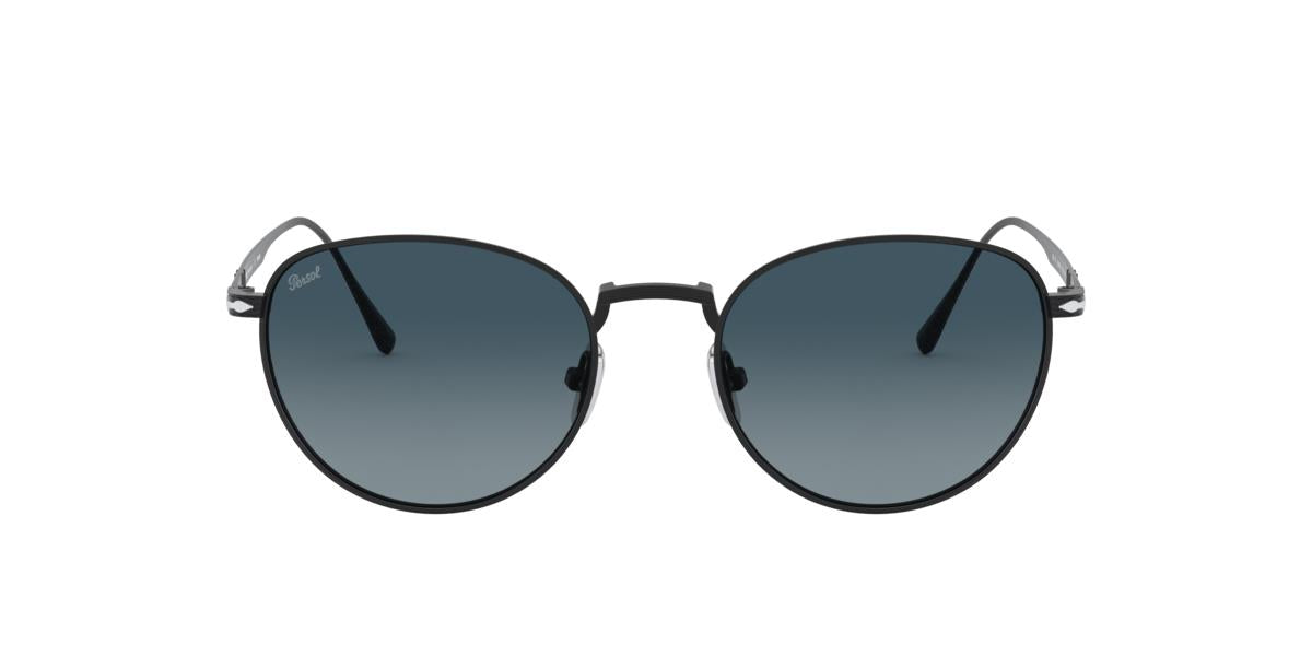 Persol PO5002ST - 8004Q8 - Matte Black - 51 mm