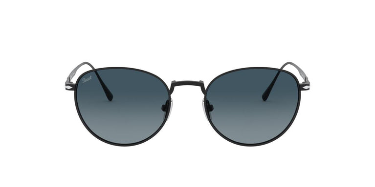 Persol PO5002ST - 8004Q8 - Matte Black - 51 mm