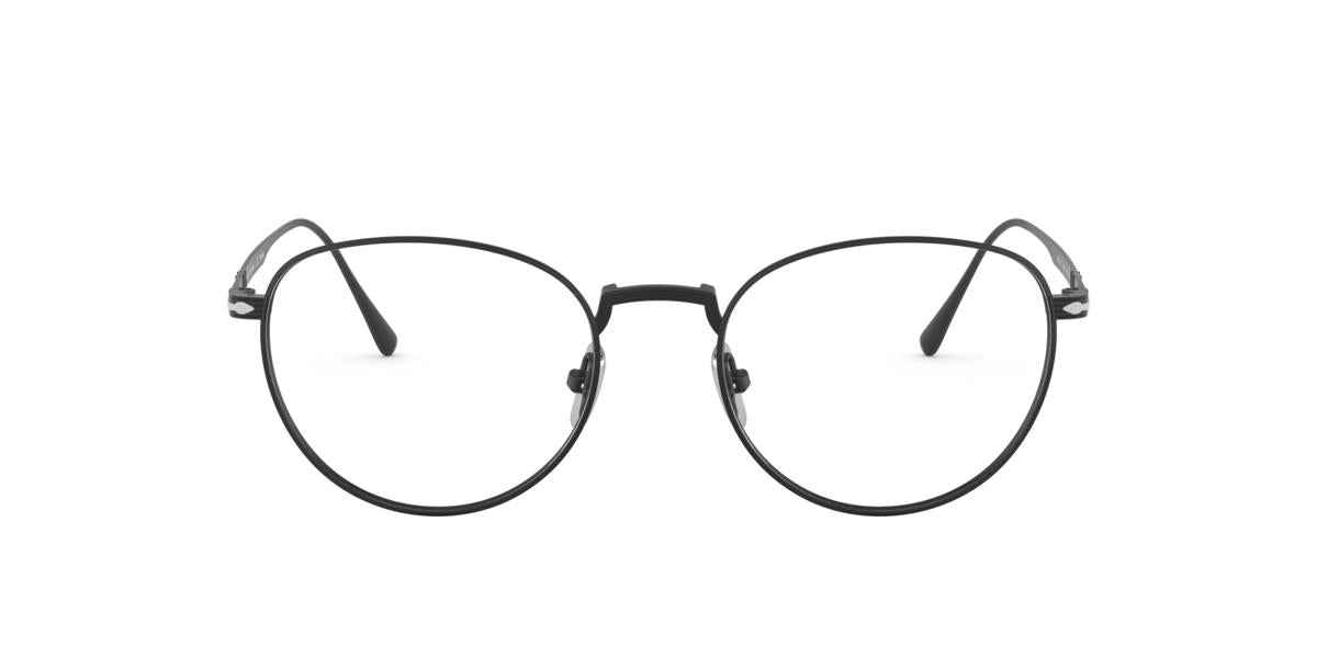 Persol PO5002VT - 8004 - Matte Black - 51 mm