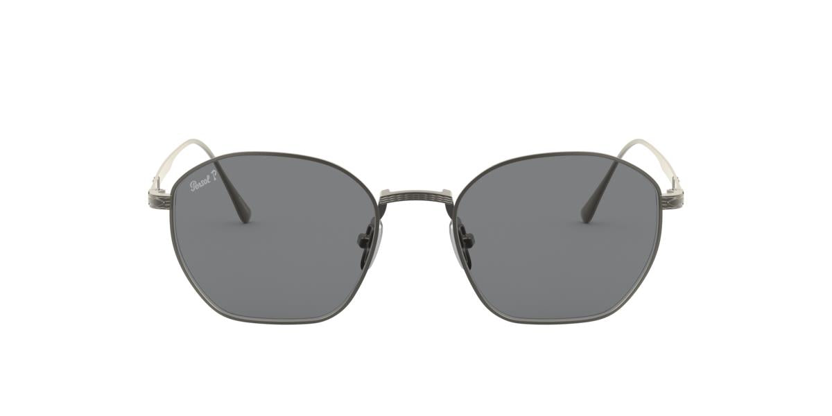 Persol PO5004ST - 8001P2 - Pewter - 50 mm