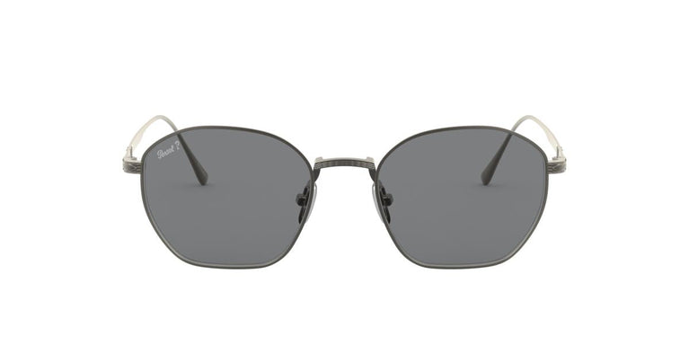 Persol PO5004ST - 8001P2 - Pewter - 50 mm