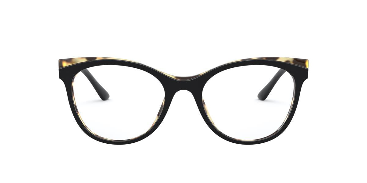 Prada PR 05WV - 3891O1 - Black/Havana - 53 mm