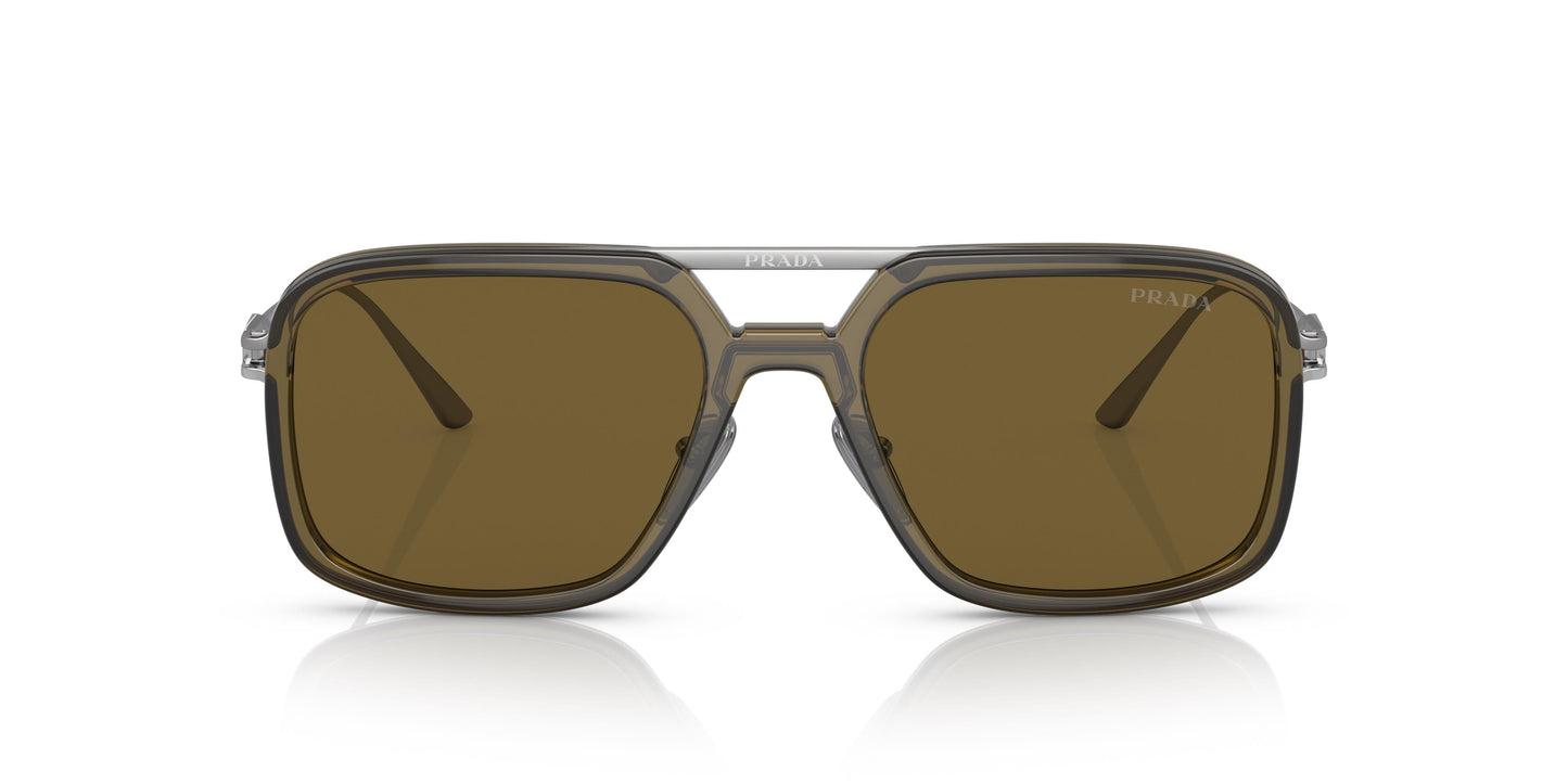 Prada PR 57ZS 18F01T 55