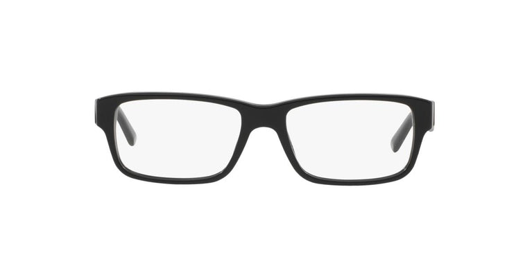 Prada PR 16MV HERITAGE - 1AB1O1 - Gloss Black - 55 mm