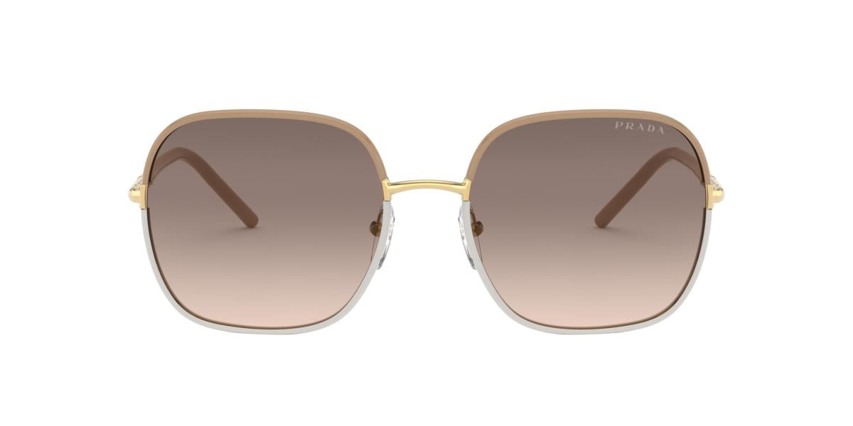 Prada PR 67XS - 09G3D0 - Beige/White - 58 mm