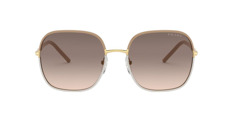 Prada PR 67XS - 09G3D0 - Beige/White - 58 mm