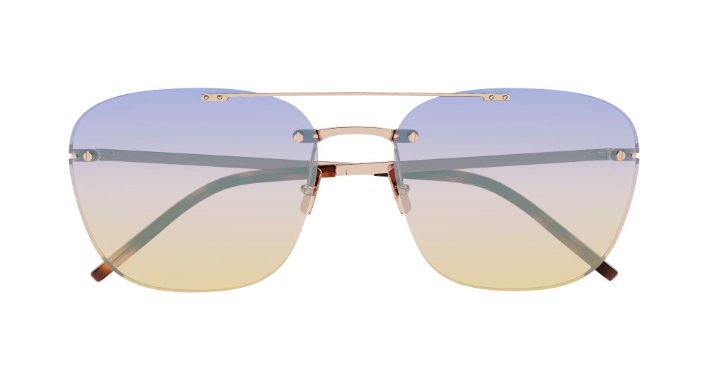 Saint Laurent SL 309 RIMLESS 004 58