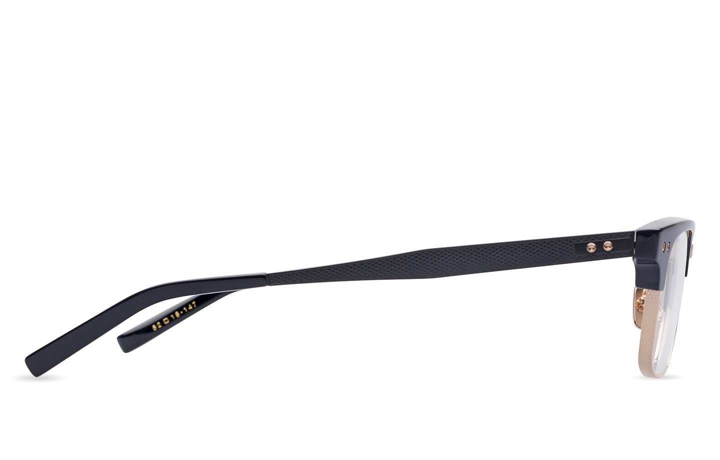 Dita STATESMAN THREE DRX 2064 B BLK GLD 55