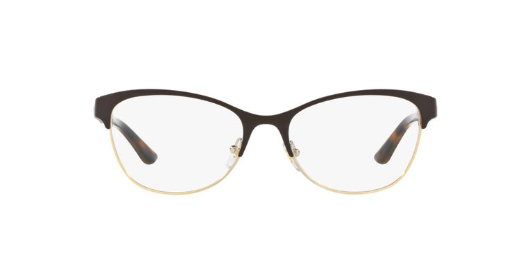 Versace VE1233Q - 1344 - Brown/Pale Gold - 53 mm