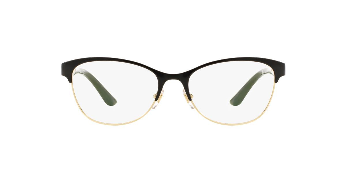Versace VE1233Q - 1366 - Black/Pale Gold - 53 mm