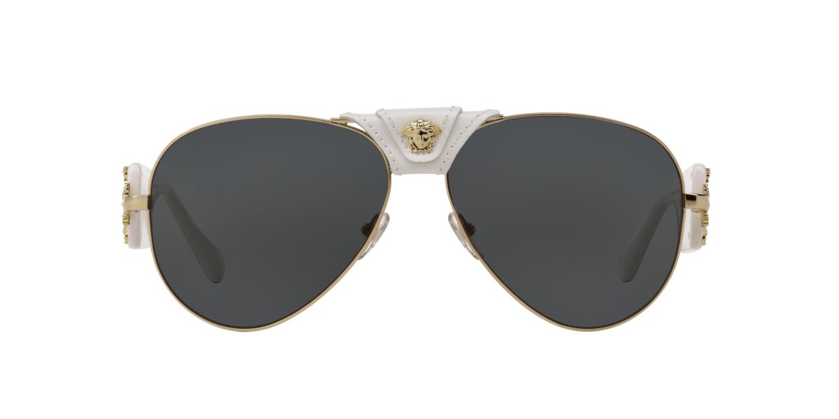 Versace VE2150Q - 134187 - Gold - 62 mm